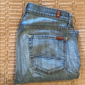 Men’s tall 7 for all mankind jeans